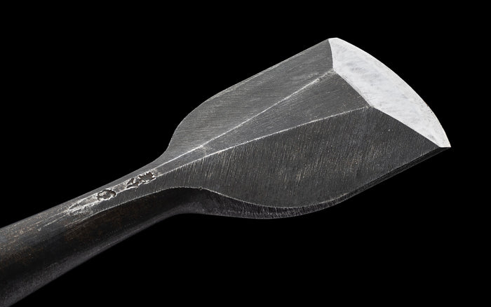 Hiramaru-nomi Japanese Flat Round Carving Chisel By Second Generation Konobu - 36mm