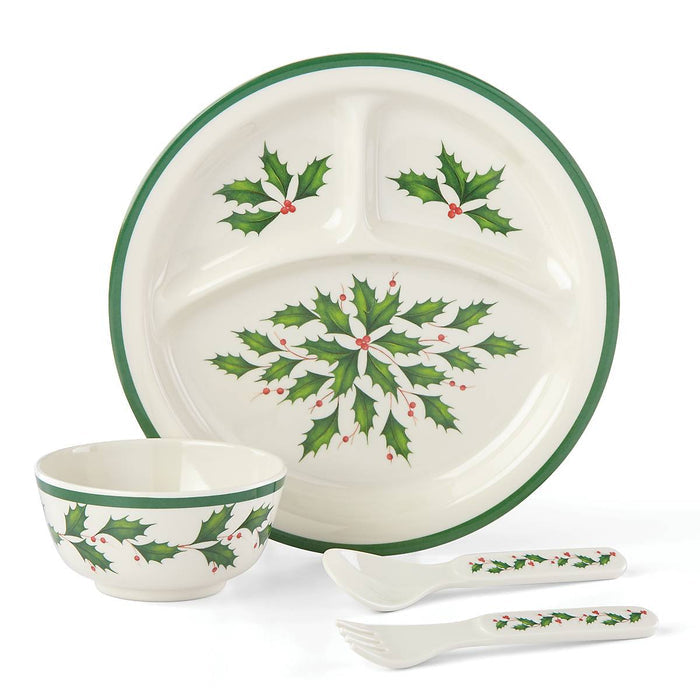 Holiday™ Children's 4-piece Dinner Set