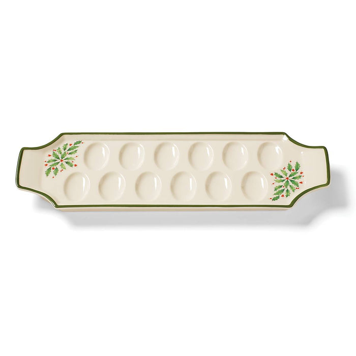 Holiday Deviled Egg Tray