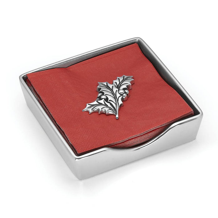 Holiday‚Ñ¢ Napkin Box with Weight