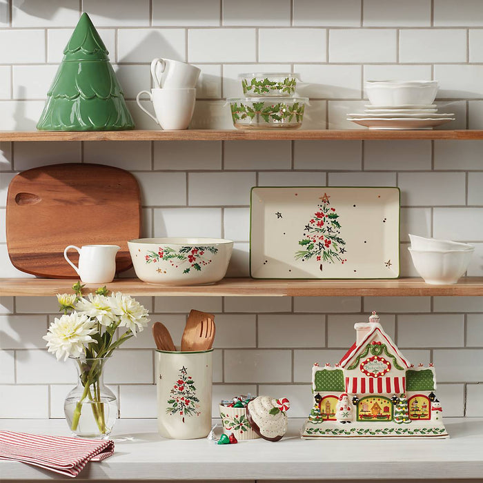 Hosting the Holidays™ Glass Storage Bwls