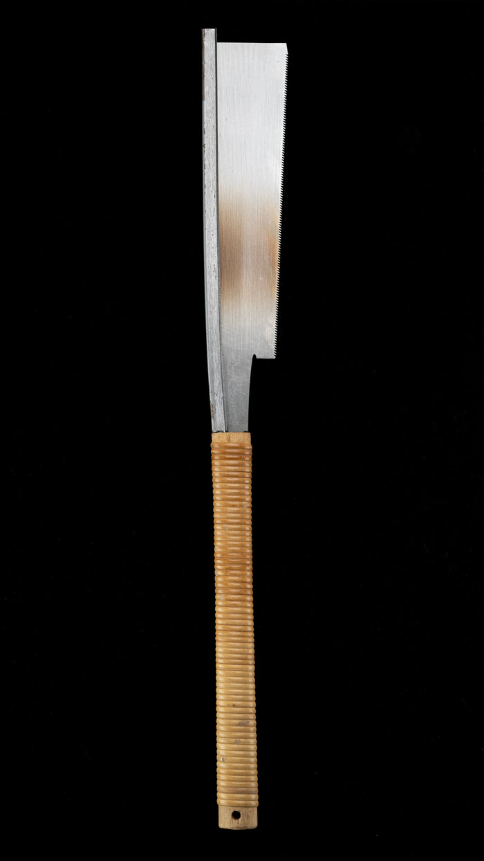 Hozohiki Douzuki Noko Japanese Precision Rip Cutting Hand Saw With Wooden Sheath - 210mm