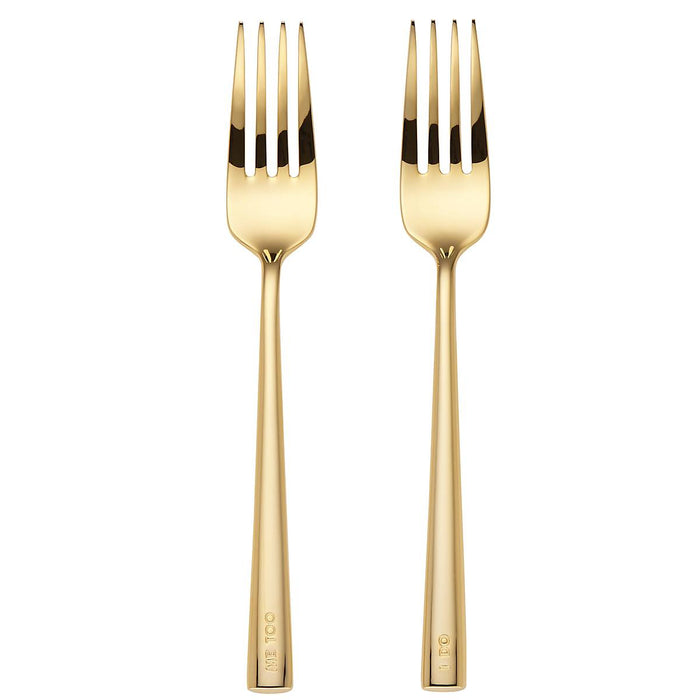 "I Do; Me Too" 2pc Dessert Set