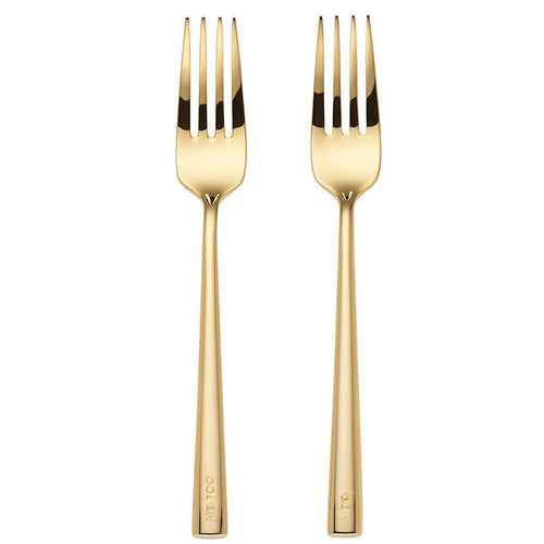 "I Do; Me Too" 2pc Dessert Set