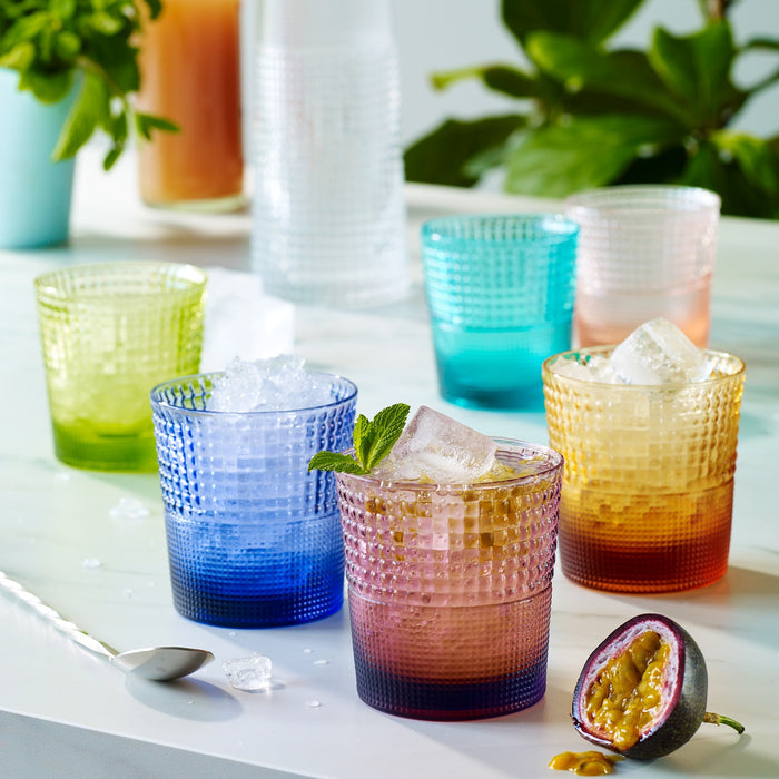 IVV Speedy Coloured Tumbler Set of 6