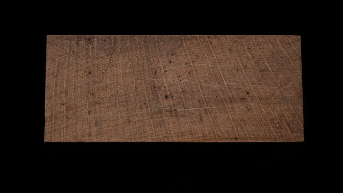 Japanese Red Oak Wood Plane Body (Naga-dai) for 70mm Blade
