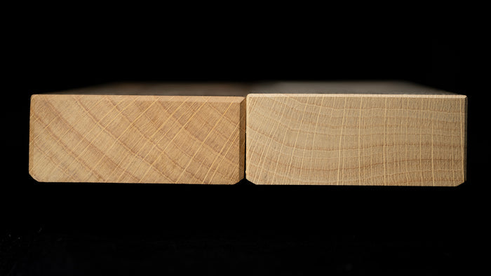 Japanese White Oak Wood Plane Body (Arabori-Dai) for 70mm Blade