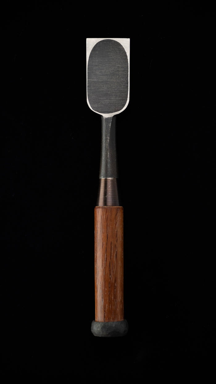 Kakuuchi-Oire-Nomi Japanese Hand Made Bench Chisel By Sukechika - 30mm