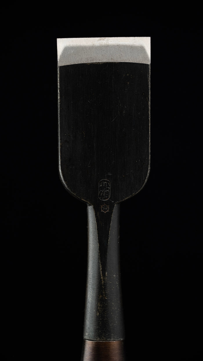 Kakuuchi-Oire-Nomi Japanese Hand Made Bench Chisel By Sukechika - 30mm
