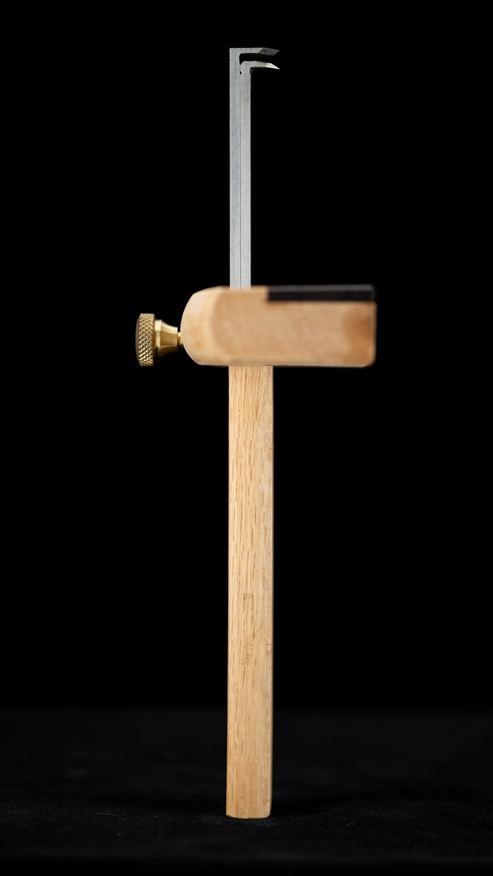 Kama Kebiki Japanese Hand made Marking Gauge For Left Hand With Magnet - 170mm ②
