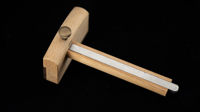 Kama Kebiki Japanese Hand made Marking Gauge For Left Hand With Magnet - 170mm ②