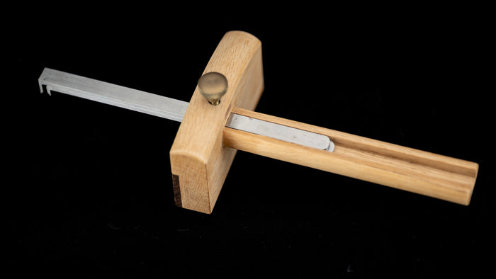 Kama Kebiki Japanese Hand made Marking Gauge For Left Hand With Magnet - 170mm ②