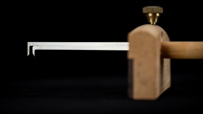 Kama Kebiki Japanese Hand made Marking Gauge For Left Hand With Magnet - 170mm ②