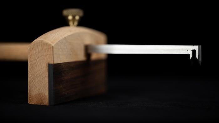 Kama Kebiki Japanese Hand made Marking Gauge For Left Hand With Magnet - 170mm ②