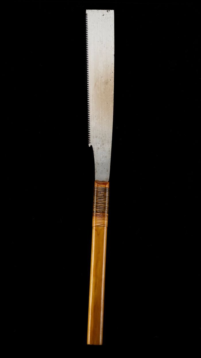 Kataba Noko Japanese Single Sided Cross Cutting Hand Saw - 240mm