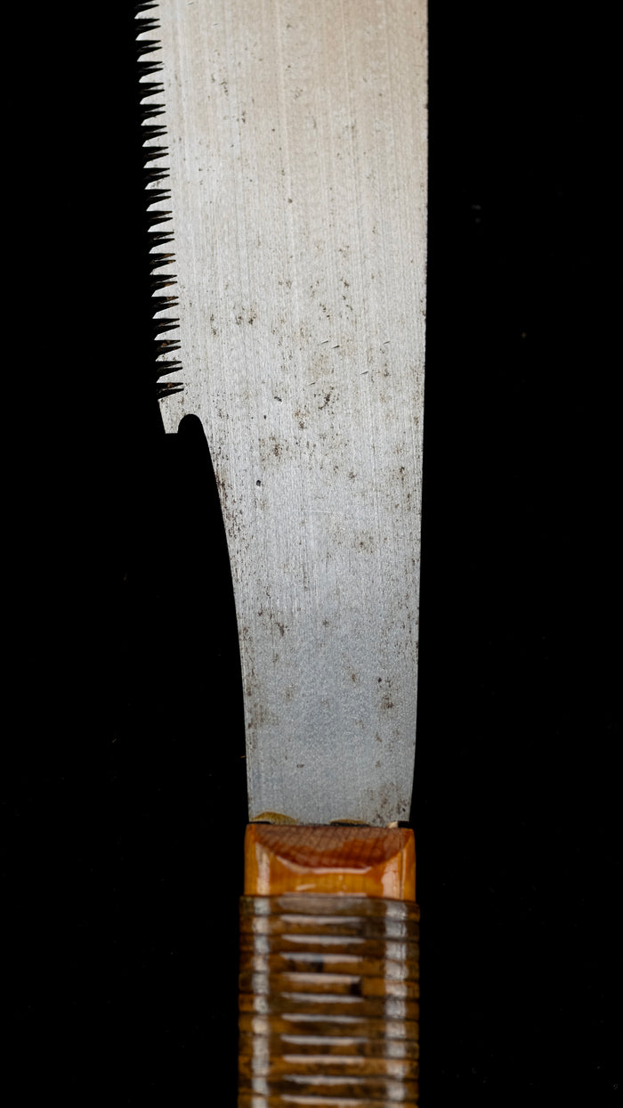 Kataba Noko Japanese Single Sided Cross Cutting Hand Saw - 240mm