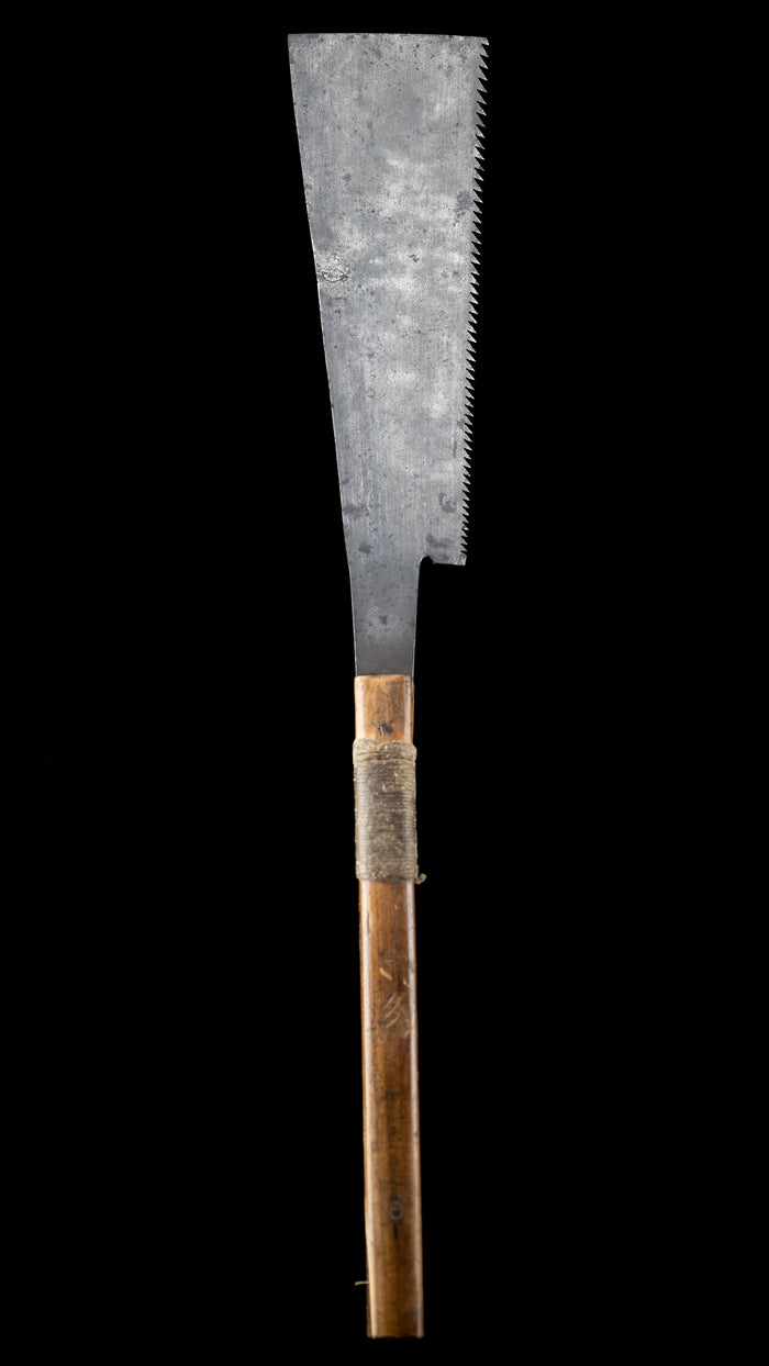 Kataba Noko Japanese Single Sided Rip Cutting Hand Saw by Miyano Heijiro - 280mm