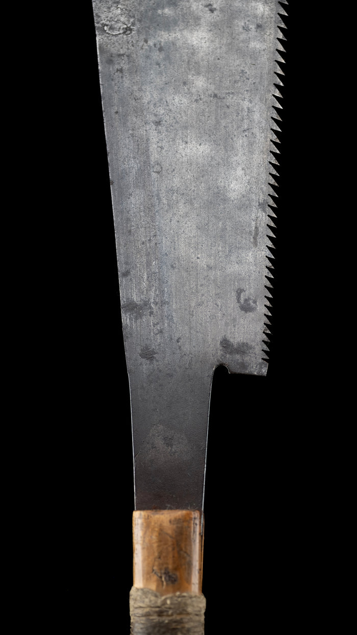 Kataba Noko Japanese Single Sided Rip Cutting Hand Saw by Miyano Heijiro - 280mm