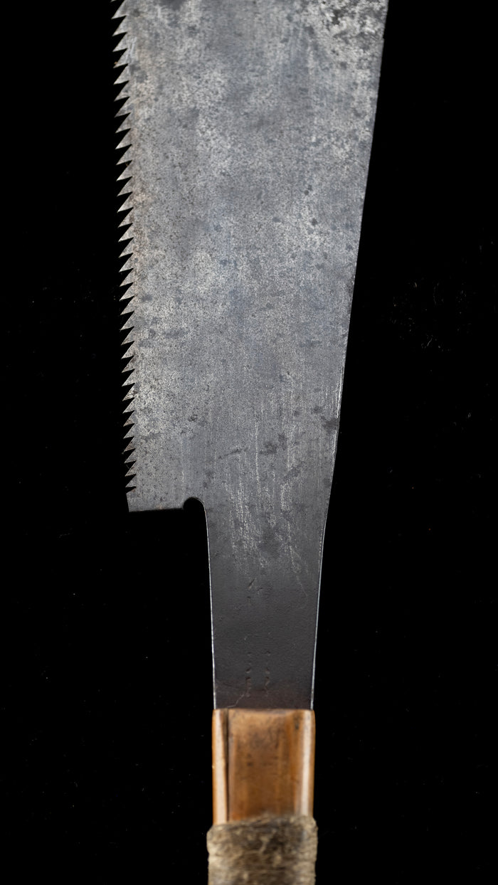 Kataba Noko Japanese Single Sided Rip Cutting Hand Saw by Miyano Heijiro - 280mm