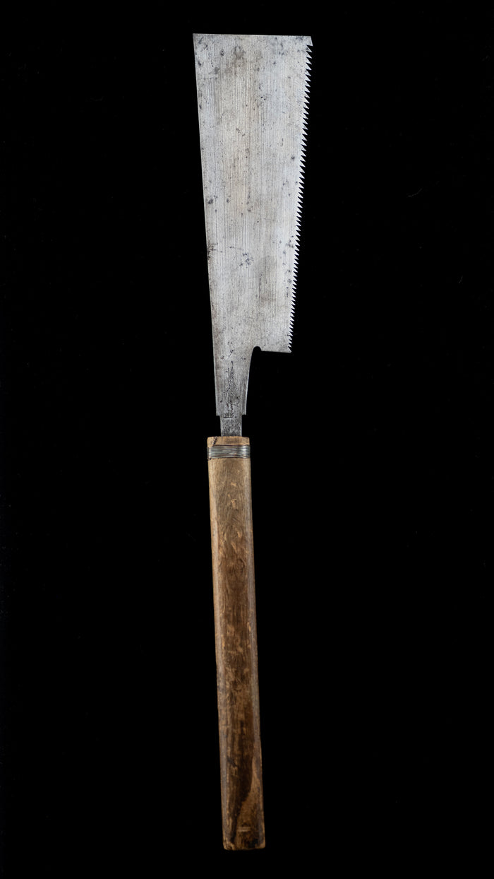 Kataba Noko Japanese Single Sided Rip Cutting Hand Saw by Nakaya Seiemon - 210mm