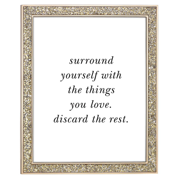 kate spade Simply Sparkling™ Gold 8" x 10" F