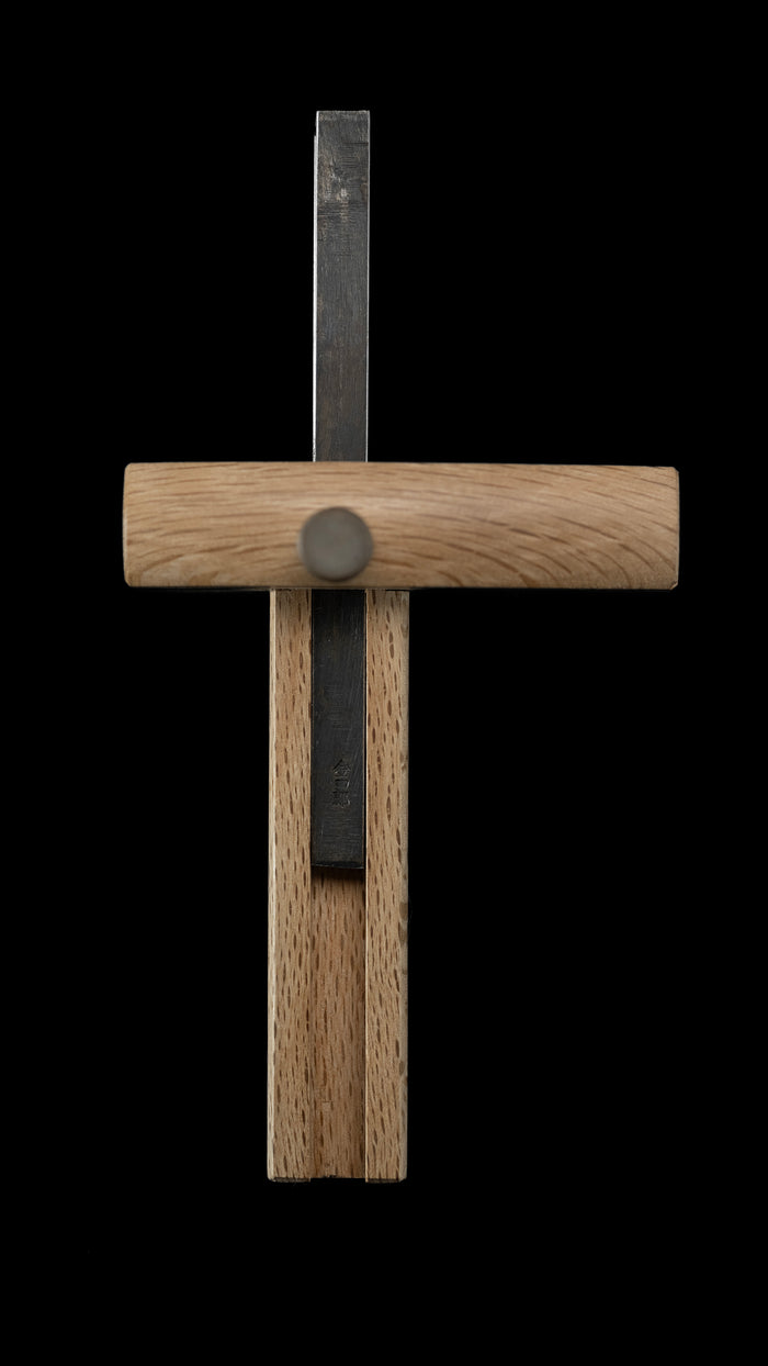 Kebiki Japanese Hand made Marking Gauge By Kinshiro - Left
