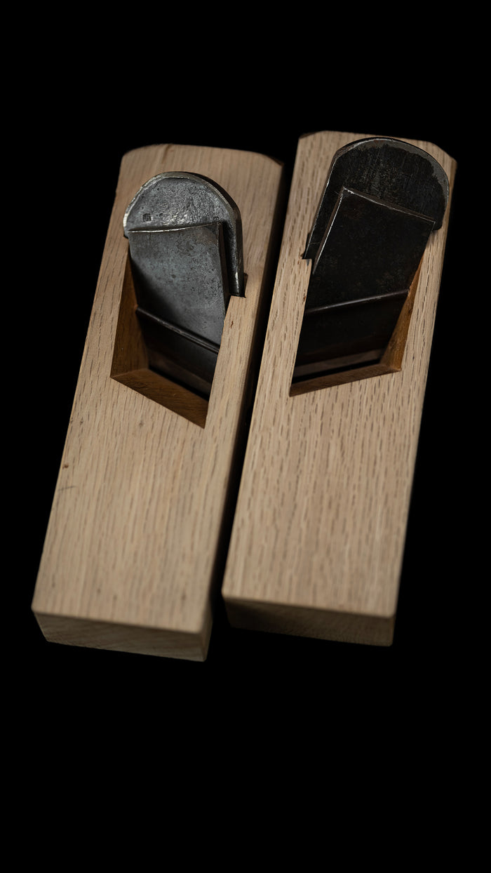 Kiwa-Kanna Japanese Rabbet Plane Set By Sekikawa - 42mm