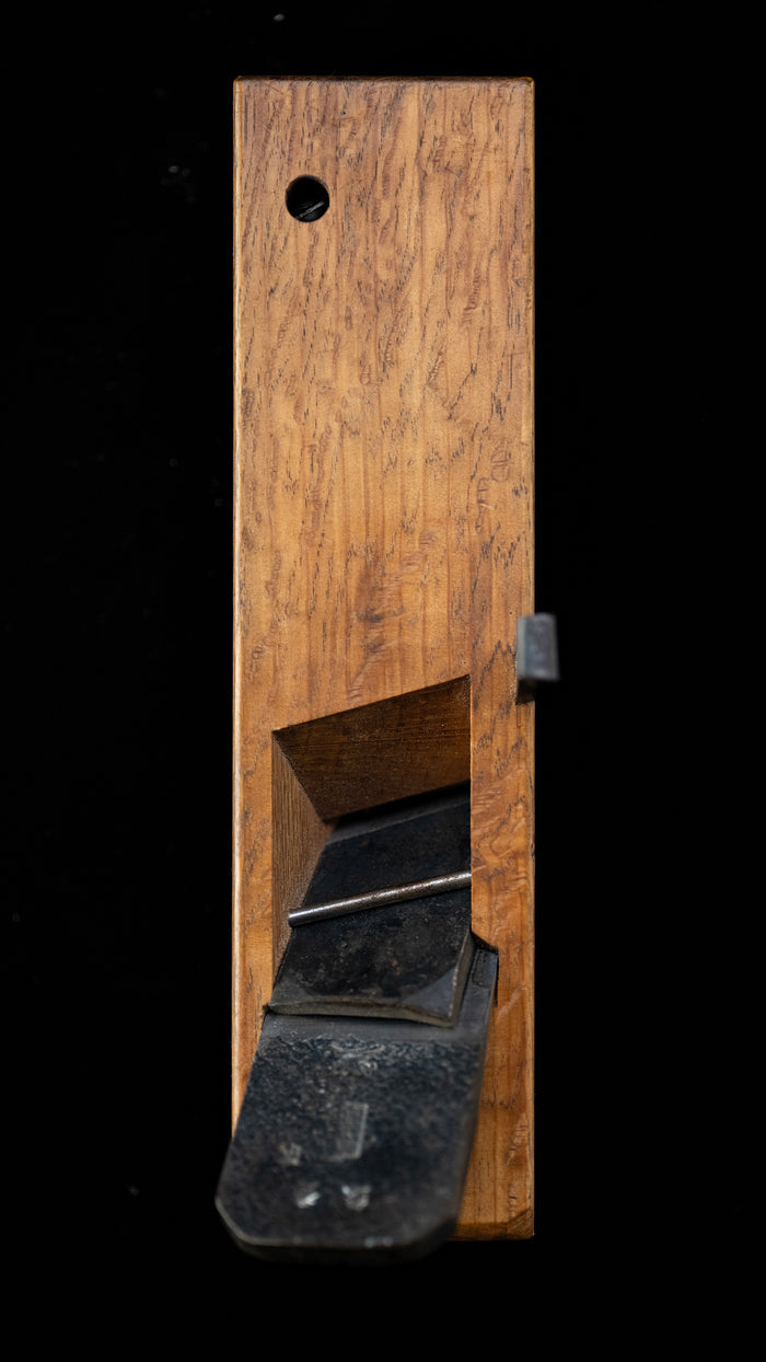 Kiwa-Kanna Japanese Rabbet Plane with adjustable fence By Tobei - 42mm Right