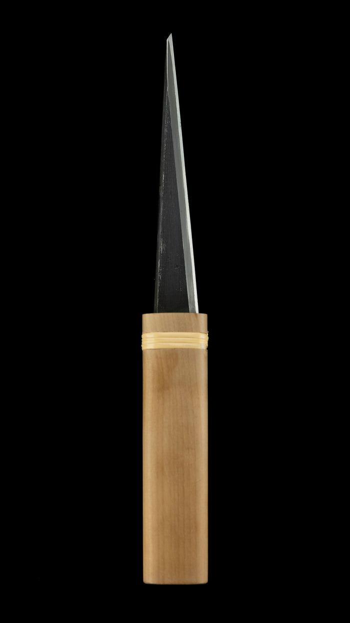 Kuriko-katana Knife By First Generation of Sakamitsu For Right Hand - 130mm