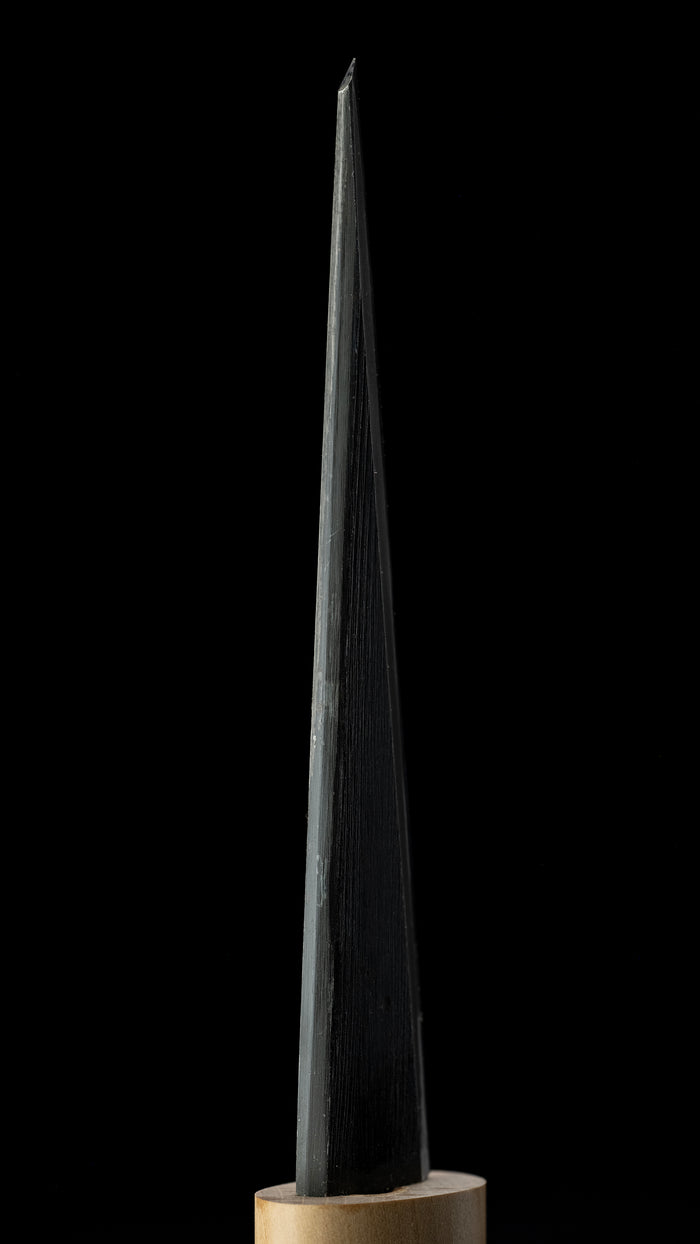Kuriko-katana Knife By First Generation of Sakamitsu For Right Hand - 130mm