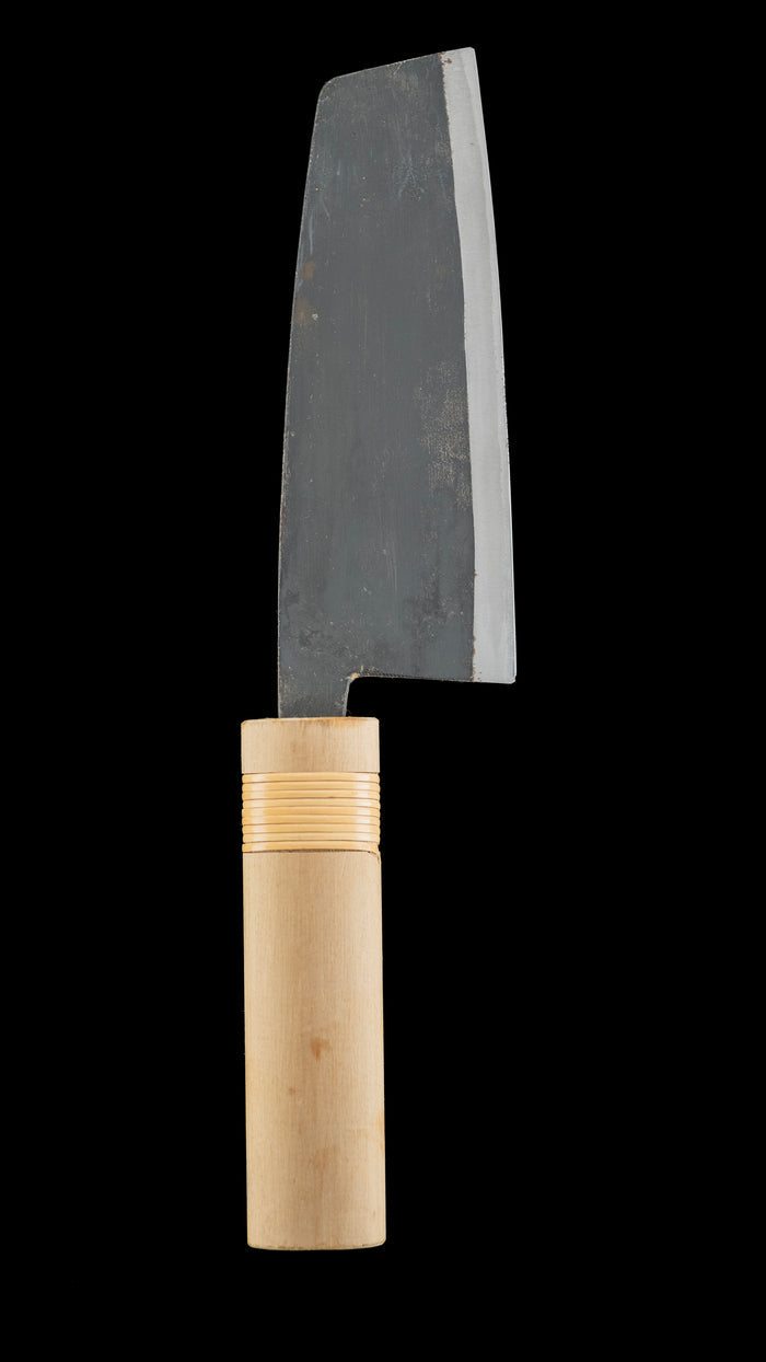 Kurouchi Knife Japanese Handmade Knife By Suishinshi Masamori - 147mm