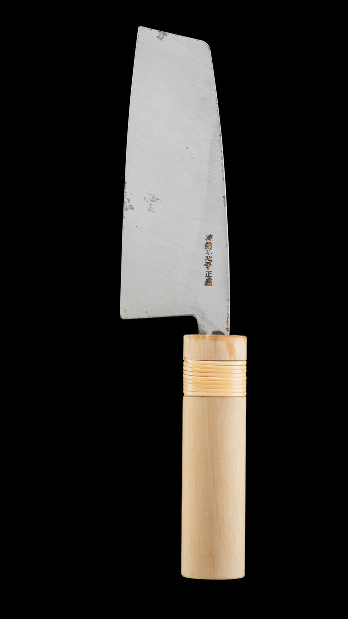 Kurouchi Knife Japanese Handmade Knife By Suishinshi Masamori - 147mm