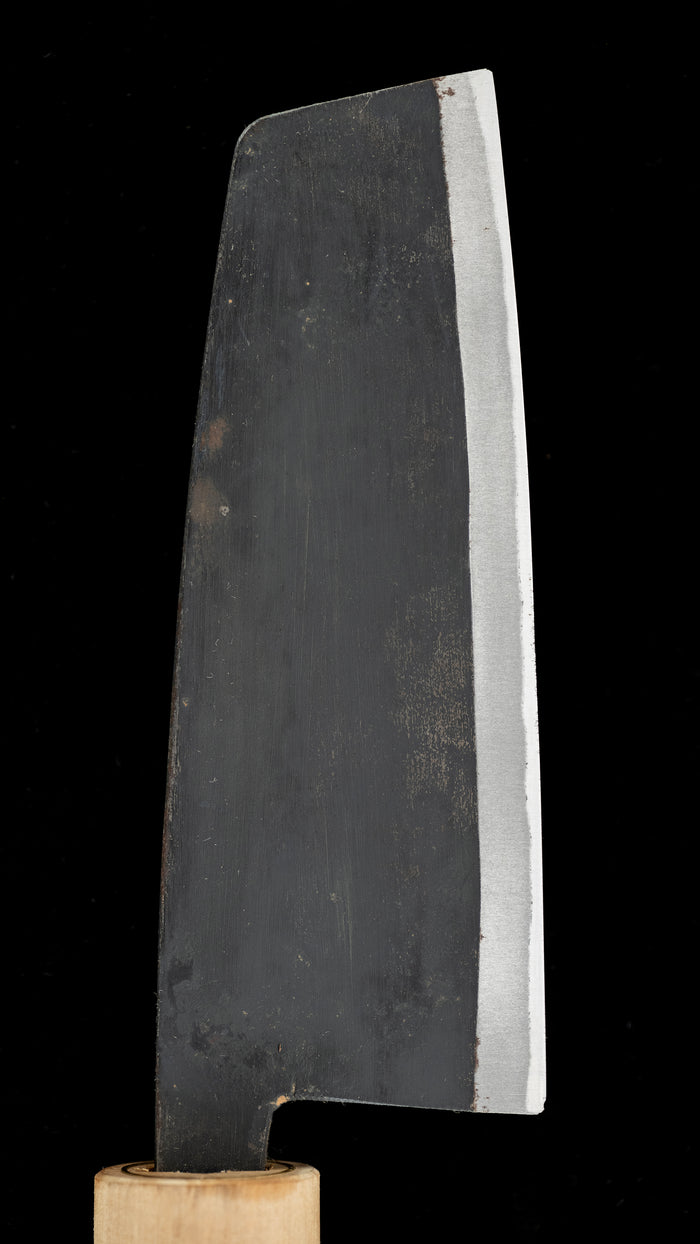 Kurouchi Knife Japanese Handmade Knife By Suishinshi Masamori - 147mm