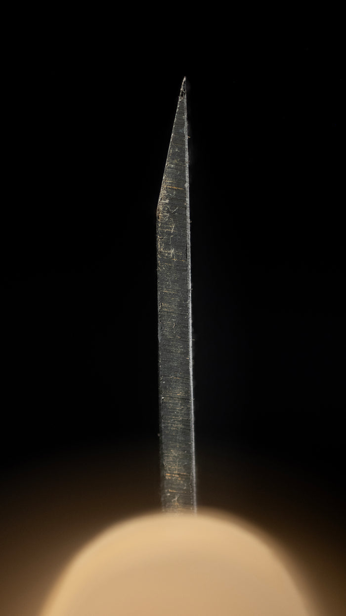 Kurouchi Knife Japanese Handmade Knife By Suishinshi Masamori - 147mm