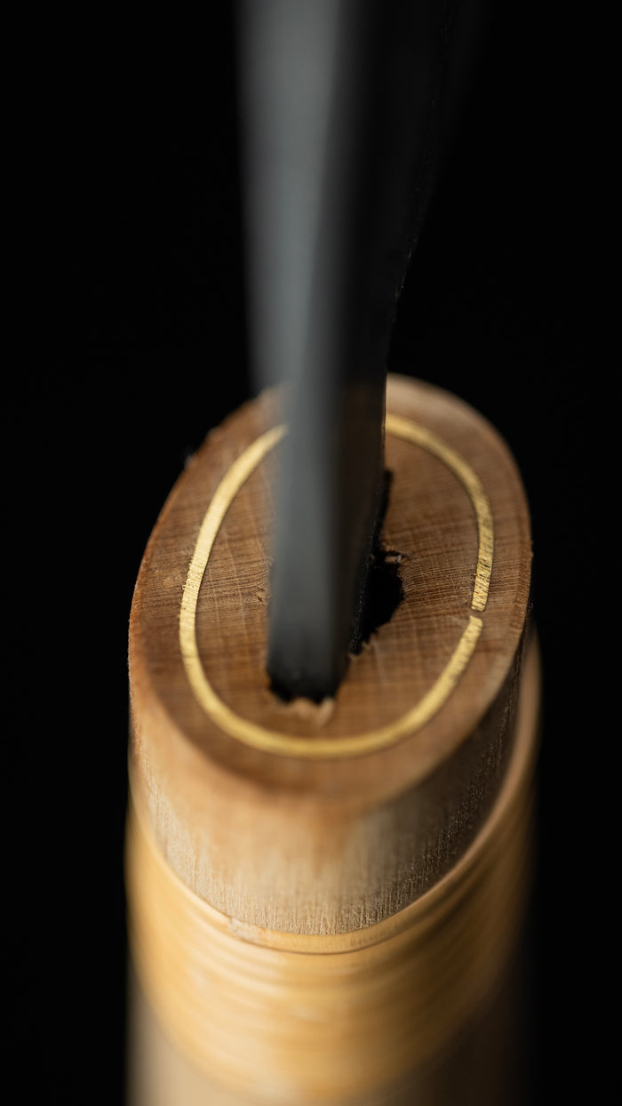 Kurouchi Knife Japanese Handmade Knife By Suishinshi Masamori - 147mm
