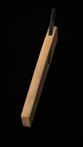 Kushi-Gata-Shakuri-Kanna Japanese  Japanese Rabbet/Plow Plane By Tobei & Funahiro - 18mm