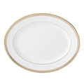 Lace Couture Gold‚Ñ¢ 13" Oval Serving Platter