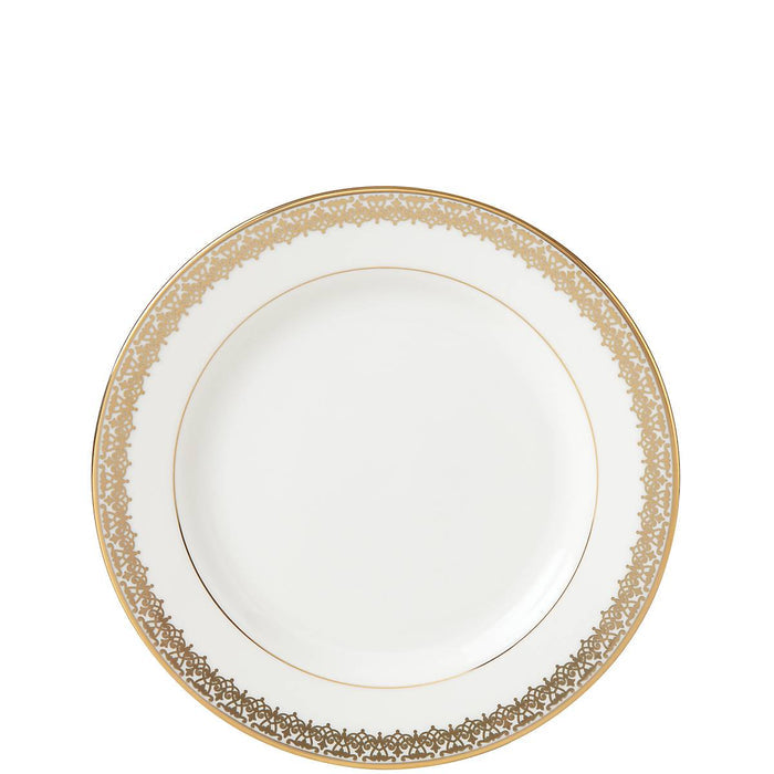 Lace Couture Gold‚Ñ¢ Bread Plate