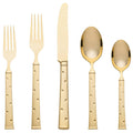 Larabee Dot 5-Piece Flatware Set