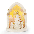 Light-Up Town Square Scene