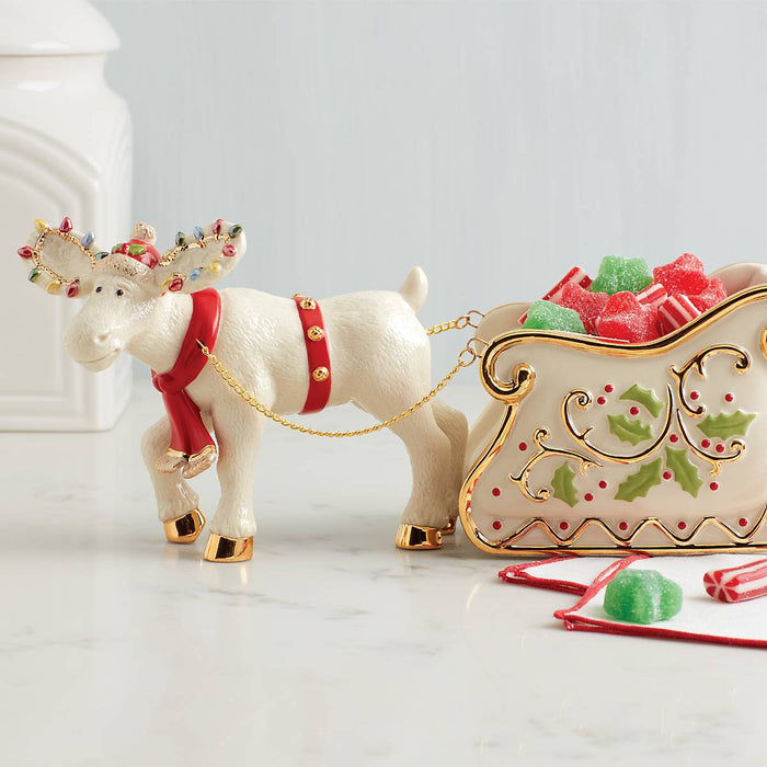 Merry Marcel™ Figural Candy Dish