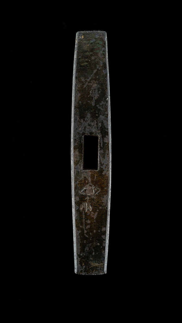 Metate-Tsuchi Japanese Hand Made Saw set Hammer by Hishikan - S ②