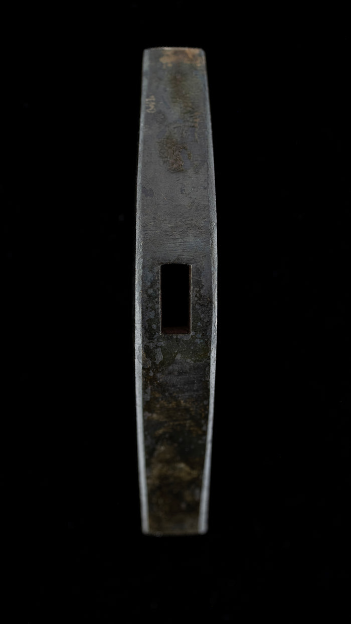 Metate-Tsuchi Japanese Hand Made Saw set Hammer by Hishikan - S ②