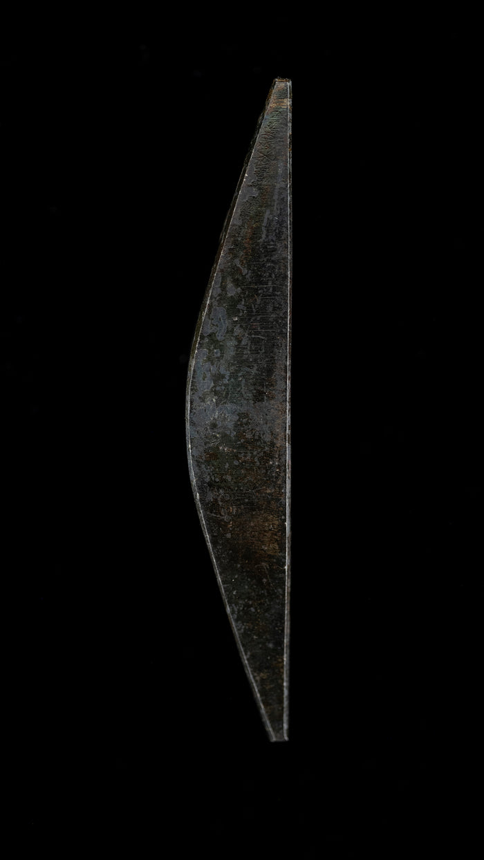 Metate-Tsuchi Japanese Hand Made Saw set Hammer by Hishikan - S ②