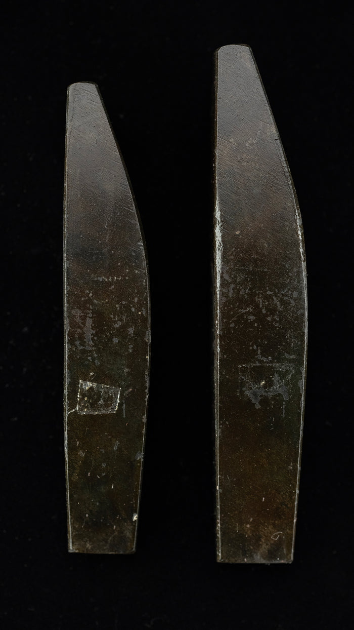 Metate(Kurui-tori)-Tsuchi Japanese Hand Made Saw set Hammer by Hishikan