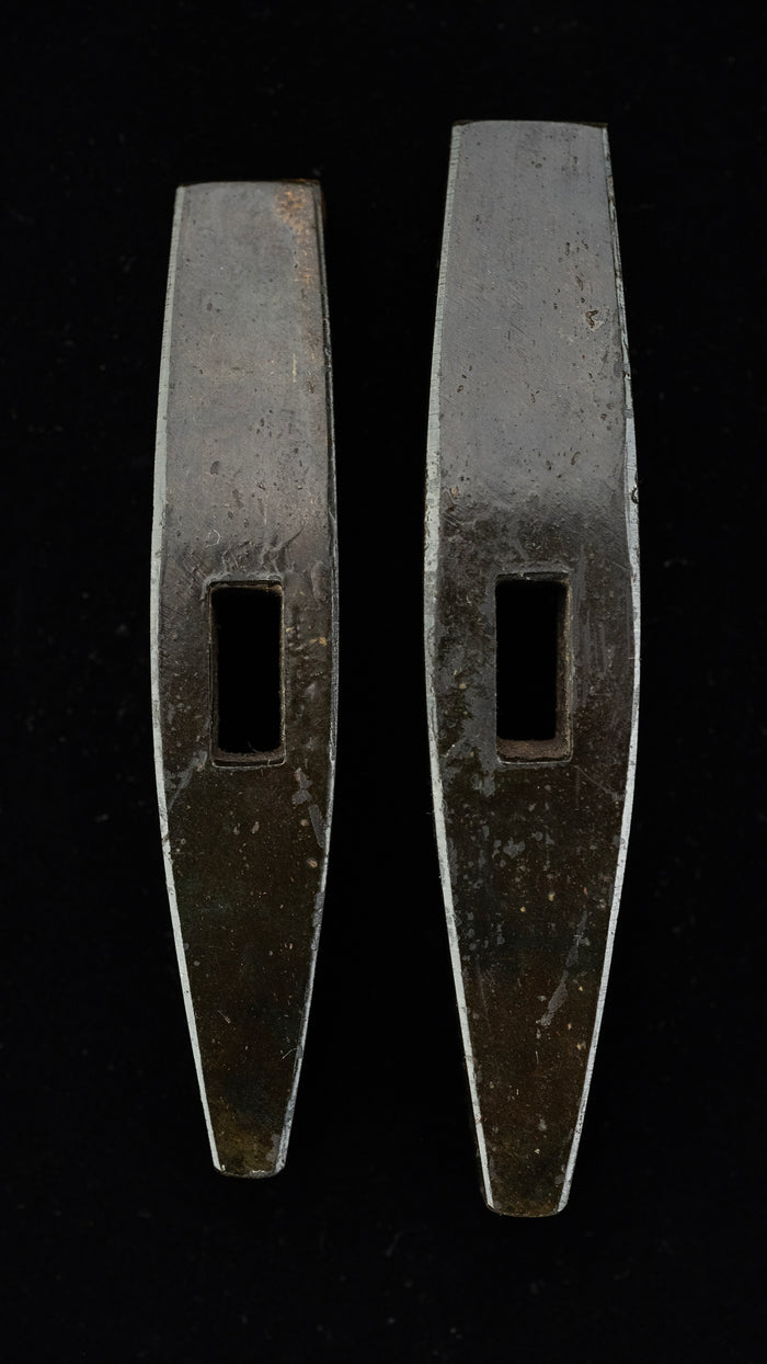 Metate(Kurui-tori)-Tsuchi Japanese Hand Made Saw set Hammer by Hishikan