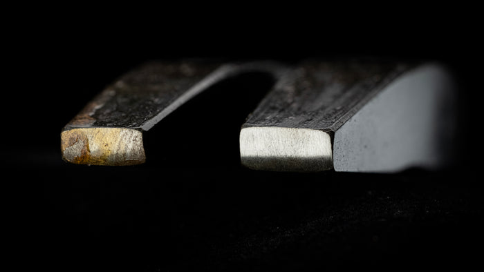Metate(Kurui-tori)-Tsuchi Japanese Hand Made Saw set Hammer by Hishikan