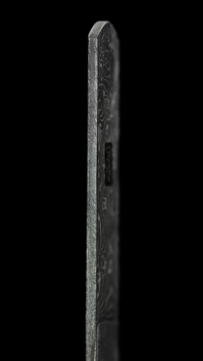 Mokume Shiragaki Japanese Marking Knife by Tasai Michio - 15mm