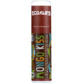 Mongo Kiss Display Center - Lip Balm - Organic - Eco Lips - Pomegranate - .25 Oz - Case Of 15