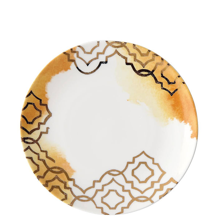 Mosaic Radiance‚Ñ¢ Goldenrod Tidbit Plate